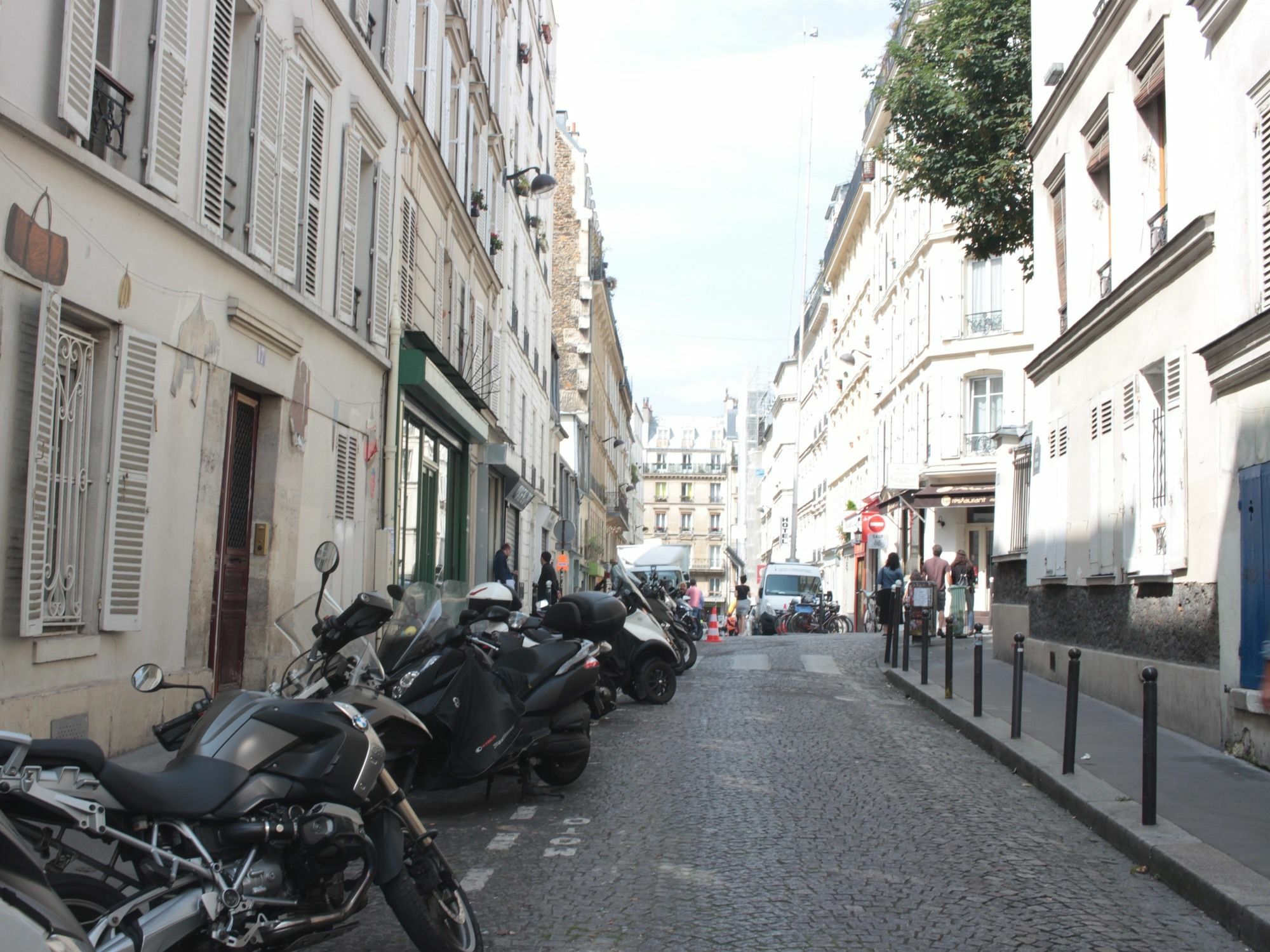 Montmartre Apartments Matisse Paříž Exteriér fotografie
